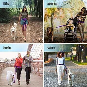 Buddy System Hands-Free Dog Leash for Active Lifestyle