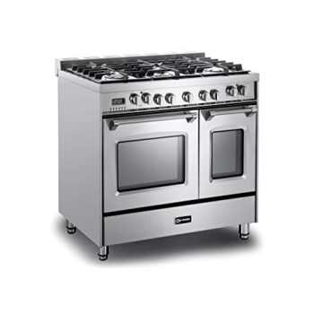 Verona 36" Dual Fuel Range with Double Oven & 5 Burners