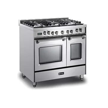 Verona 36" Dual Fuel Range with Double Oven & 5 Burners