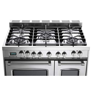 Verona 36" Dual Fuel Range with Double Oven & 5 Burners
