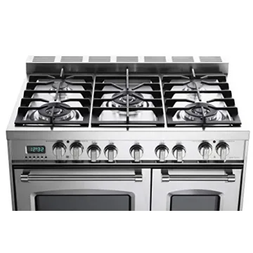 Verona 36" Dual Fuel Range with Double Oven & 5 Burners