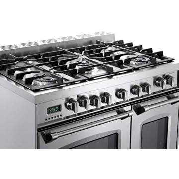 Verona 36" Dual Fuel Range with Double Oven & 5 Burners