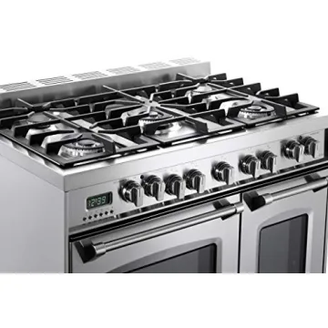 Verona 36" Dual Fuel Range with Double Oven & 5 Burners