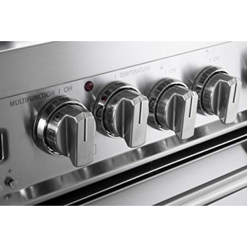 Verona 36" Dual Fuel Range with Double Oven & 5 Burners