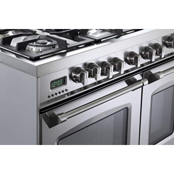 Verona 36" Dual Fuel Range with Double Oven & 5 Burners