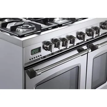 Verona 36" Dual Fuel Range with Double Oven & 5 Burners