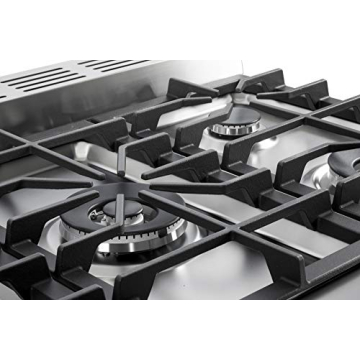 Verona 36" Dual Fuel Range with Double Oven & 5 Burners