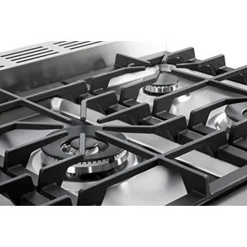 Verona 36" Dual Fuel Range with Double Oven & 5 Burners