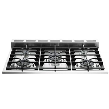 Verona 36" Dual Fuel Range with Double Oven & 5 Burners