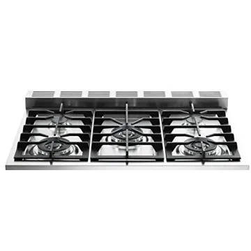 Verona 36" Dual Fuel Range with Double Oven & 5 Burners