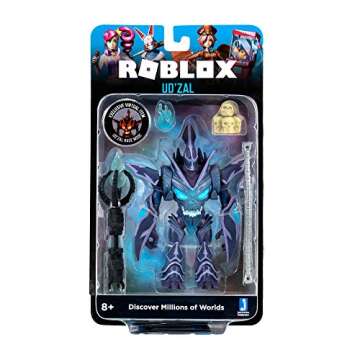 Roblox Imagination Collection - Ud’zal Figure Pack [Includes Exclusive Virtual Item]
