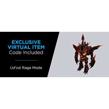 Roblox Imagination Collection - Ud’zal Figure Pack [Includes Exclusive Virtual Item]