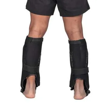 Sanabul Essential Hybrid Sleeve Shin Guards - Comfort & Safety