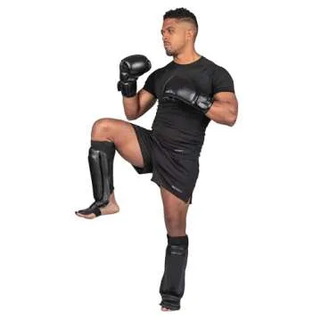 Sanabul Essential Hybrid Sleeve Shin Guards - Comfort & Safety