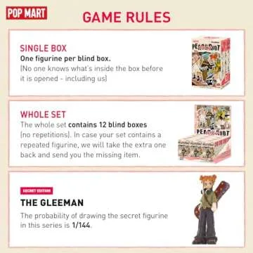 POP MART Peach Riot Rise Up Series Blind Box Figures - Unique Collectible Toys