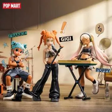 POP MART Peach Riot Rise Up Series Blind Box Figures