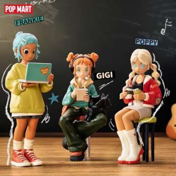 POP MART Peach Riot Rise Up Series Blind Box Figures
