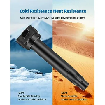 ECCPP Ignition Coils & Spark Plugs for Dodge Jeep Models