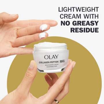 Olay Collagen Peptide MAX Face Moisturizer for All Skin Types