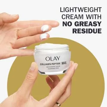 Olay Collagen Peptide MAX Face Moisturizer for All Skin Types