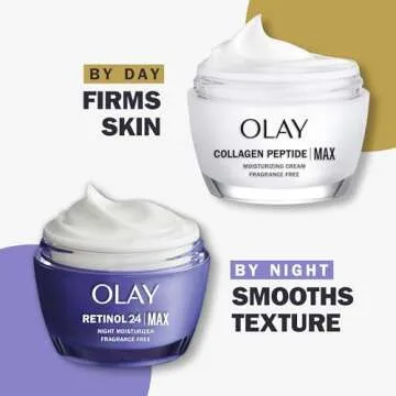 Olay Collagen Peptide MAX Face Moisturizer for All Skin Types