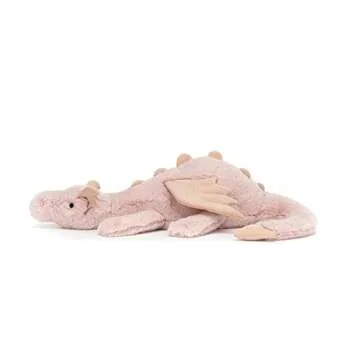 Jellycat Rose Dragon Plush - Soft & Lovable Gift