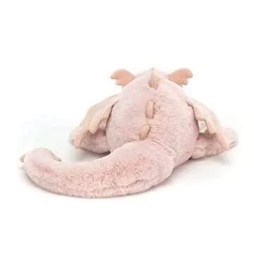 Jellycat Rose Dragon Plush - Soft & Lovable Gift