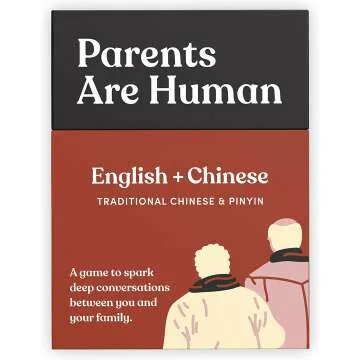 Bilingual Card Game for Deep Family Conversations