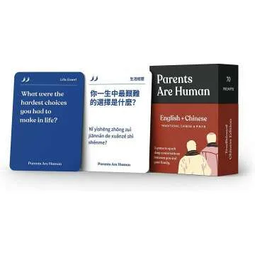 Bilingual Card Game for Deep Family Conversations