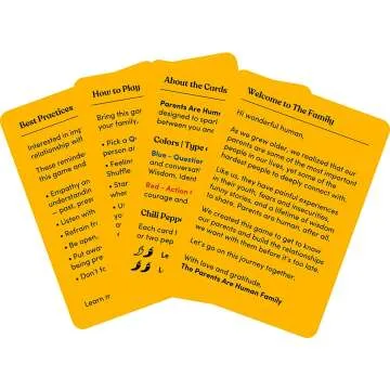 Bilingual Card Game for Deep Family Conversations