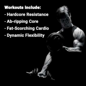 P90X DVD Workout Base Kit - Home Fitness Revolution