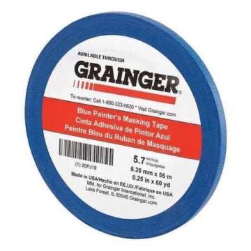 20PJ19 Painters Masking Tape - 60 yd Blue Clean Release Tape