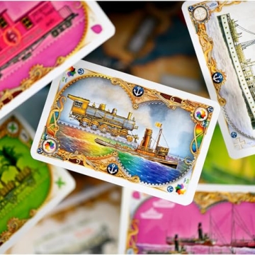 Ticket to Ride Rails & Sails - Exciting Strategy Game