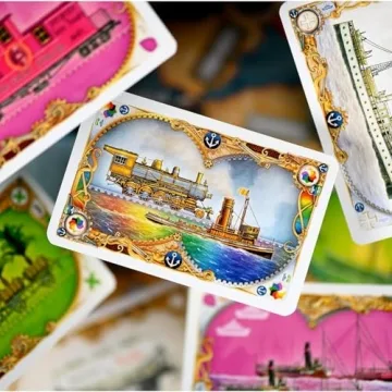 Ticket to Ride Rails & Sails - Exciting Strategy Game