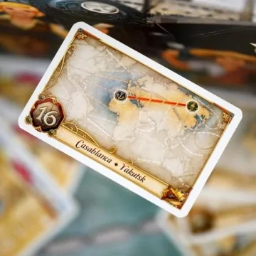 Ticket to Ride Rails & Sails - Exciting Strategy Game