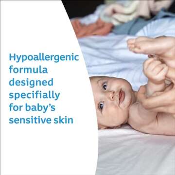 Johnson's Baby Powder, Naturally Derived Cornstarch with Aloe & Vitamin E for Delicate Skin, Hypoall...