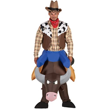 Morph Inflatable Bull Costume for Adults - Hilarious Fun!