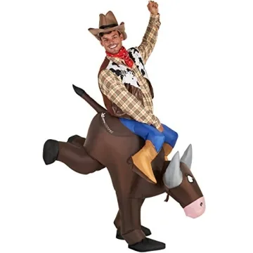Morph Inflatable Bull Costume for Adults - Hilarious Fun!