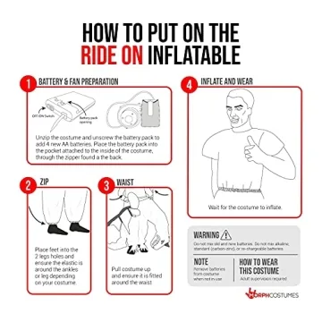 Morph Inflatable Bull Costume for Adults - Hilarious Fun!