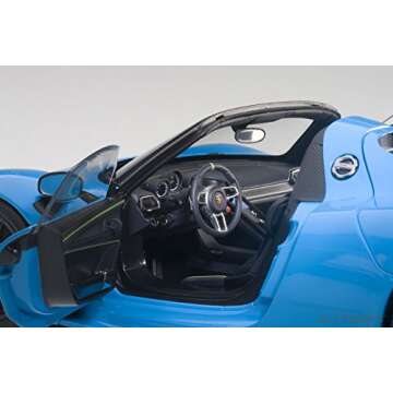 AUTOart 1/18 Porsche 918 Spyder Weissach Die-Cast