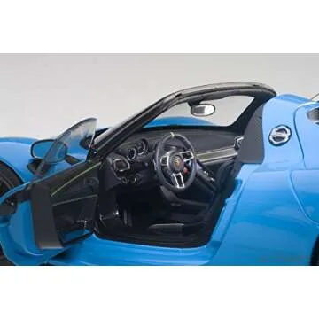 AUTOart 1/18 Porsche 918 Spyder Weissach Die-Cast