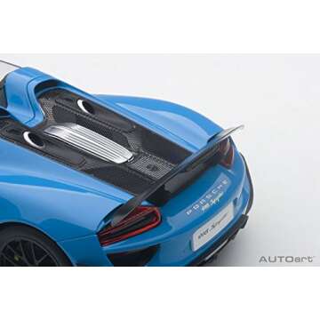 AUTOart 1/18 Porsche 918 Spyder Weissach Die-Cast