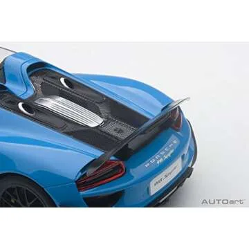 AUTOart 1/18 Porsche 918 Spyder Weissach Die-Cast