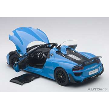 AUTOart 1/18 Porsche 918 Spyder Weissach Die-Cast