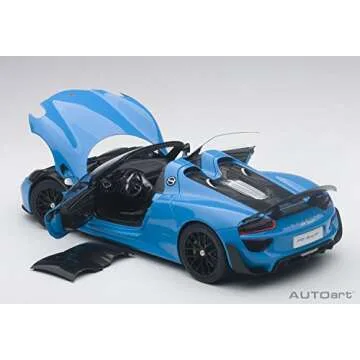 AUTOart 1/18 Porsche 918 Spyder Weissach Die-Cast