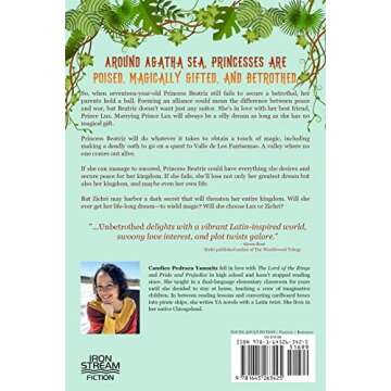 Unbetrothed: A Young Adult Fantasy Adventure of Self-Discovery