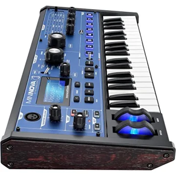 MiniNova Synth with Vocoder & Effects for Music Creators