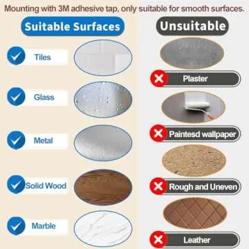 HomeSimplex Magnetic Knife Holder - Perfect for Your Kitchen