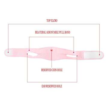 Face Lifting Slimming Belt, Doublechin Reducer, Facial Intense Lifting, Reduce Weight Slimming Belt, Skin Care Chin Lifting Firming Strap