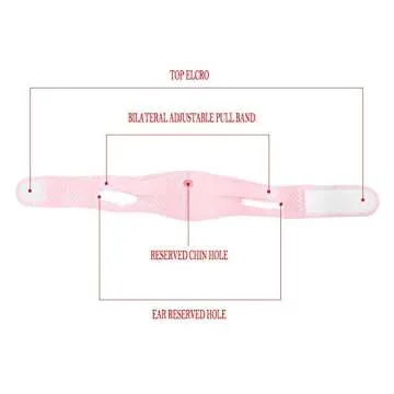 Face Lifting Slimming Belt for Youthful Skin